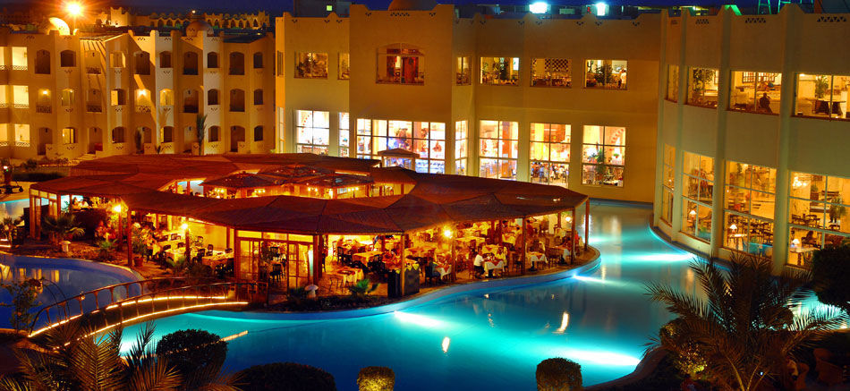 Tia Heights Makadi Bay Hurghada Exterior photo
